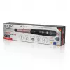 Bezprzewodowa lokówka Adler AD 2120 — lufa ceramiczno-turmalinowa 2,4 cm, wyświetlacz LED, do 170–210 °C, akumulator 2×2600 mAh