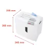Niszczarka dokumentów HSM shredstar X8, 4,5 x 30 mm + osobny mechanizm do cięcia płyt CD