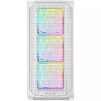Sharkoon AK5M RGB Midi Tower Biały