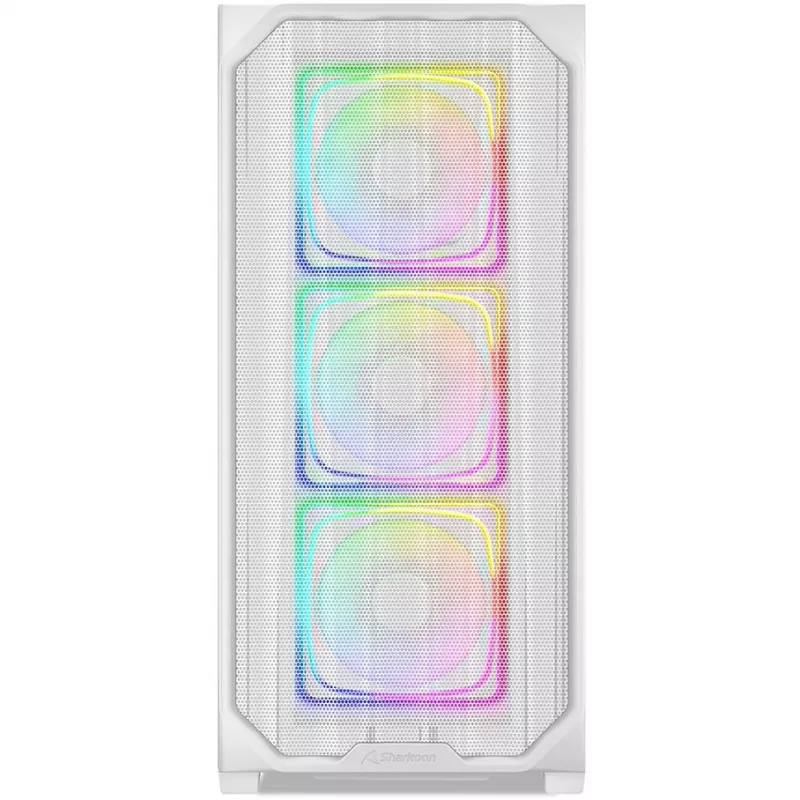 Sharkoon AK5M RGB Midi Tower Biały