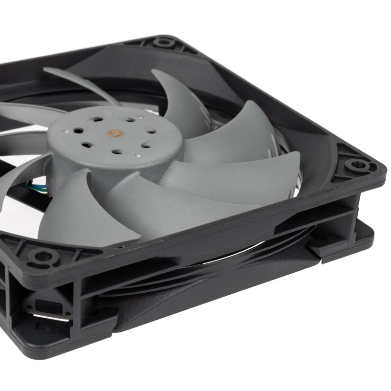 Heatsink/Radiator Akasa OTTO SC12 12 cm Szary Dual Ball Bearing