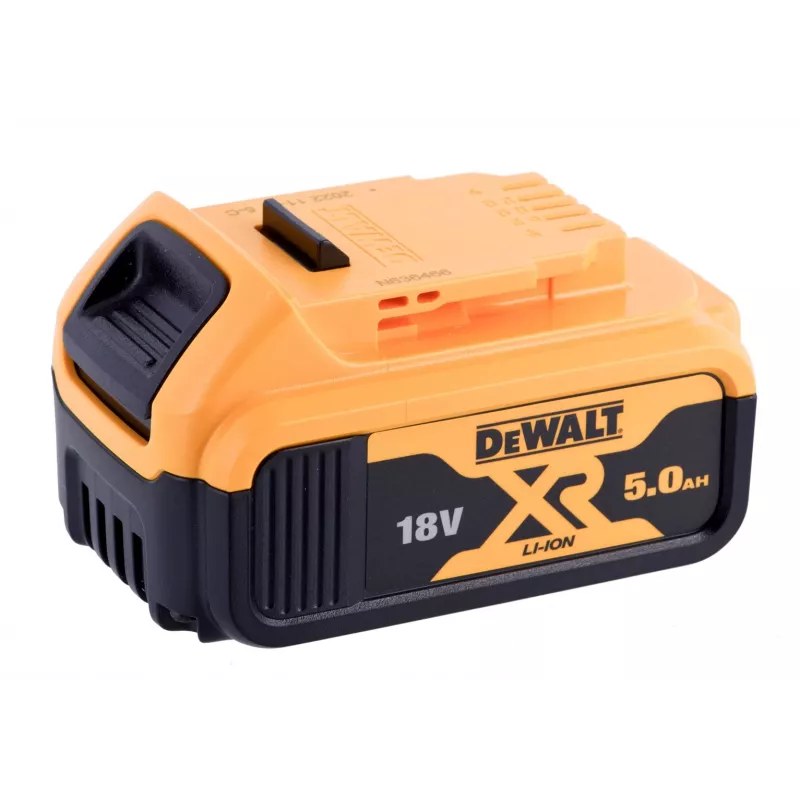 Dewalt 18V XR 5Ah Li-Ion Slide Pack Power Tool bateria
