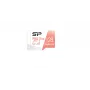 Karta microSDXC Silicon Power Superior 128 GB UHS‑I Klasa 10 U3 V30, 100/80 MB/s, biała/brzoskwiniowa