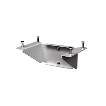 Półka konsolowa do szafy rack SMS Console M/L Shelf srebrny – akcesorium do szafy serwerowej, model FS040015