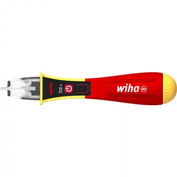 Wiha 43798 detektor napięcia sieciowego 90 - 1000 V Czerwony, Żółty