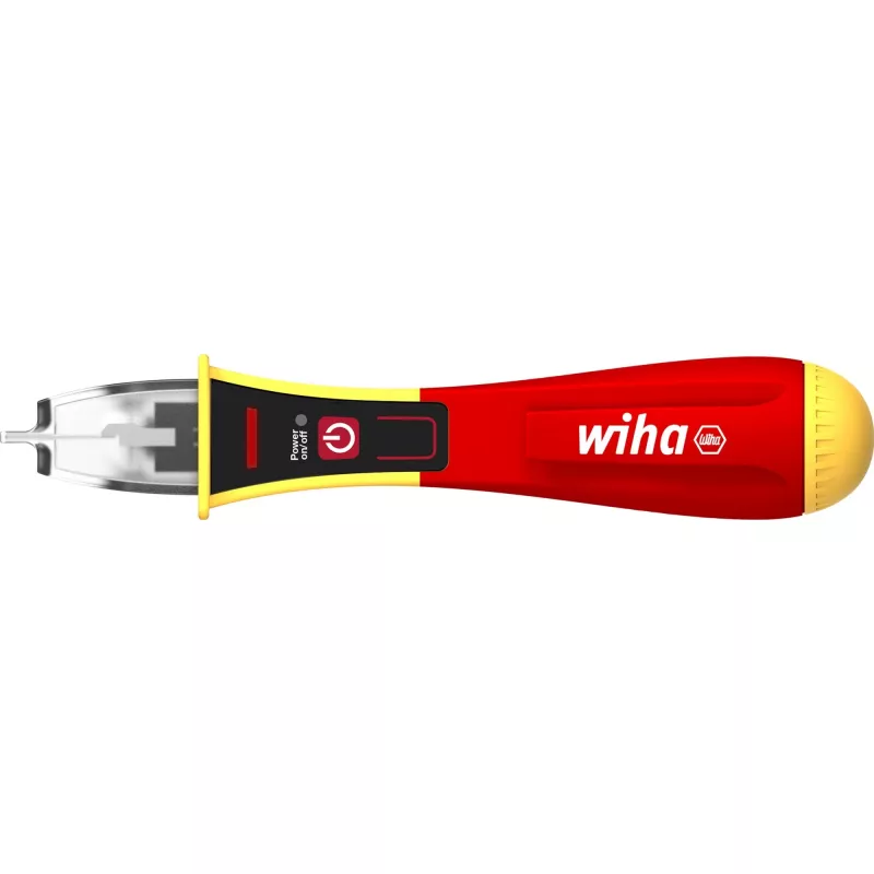 Wiha 43798 detektor napięcia sieciowego 90 - 1000 V Czerwony, Żółty