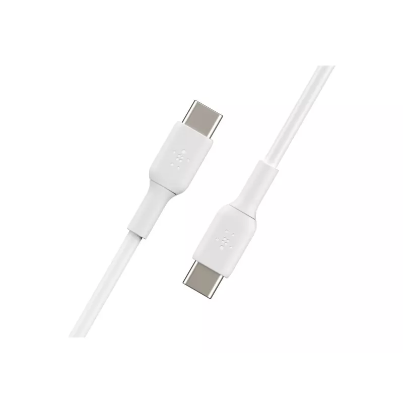 Kabel USB Belkin BoostCharge 1 m USB C biały USB 2.0