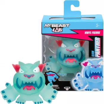 MrBeast Lab Figurki winylowe - Glow Panther, Figurka do zabawy