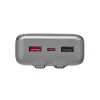 Powerbank Rivacase VA2612 — przenośna ładowarka USB 20000 mAh z wieloma portami USB