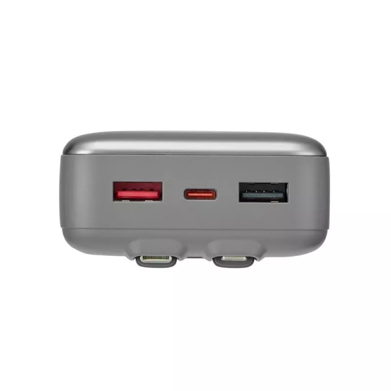 Powerbank Rivacase VA2612 — przenośna ładowarka USB 20000 mAh z wieloma portami USB