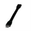 ROLINE Kabel Adapter USB4 Gen3x2 40Gbit/C-C ST/BU Płaski - Kabel - Cyfrowy/Dane