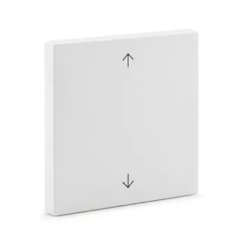 Gira S3000 Bedienaufsatz z symbolami strzałek do System 55, czysta biel (536103)