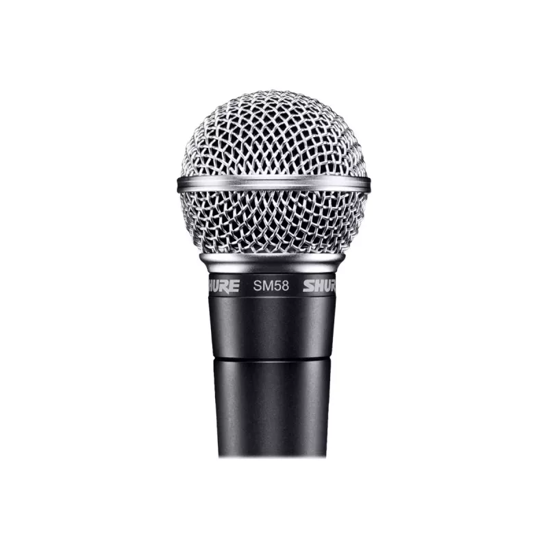 Shure SM58SE - dynamiczny, kardioidalny mikrofon wokalny z przełącznikiem