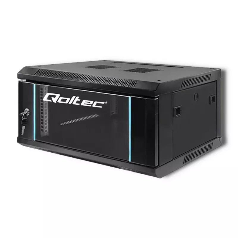 Szafa rack 19 cali QOLTEC 54461, 4U, 600x280x450 mm