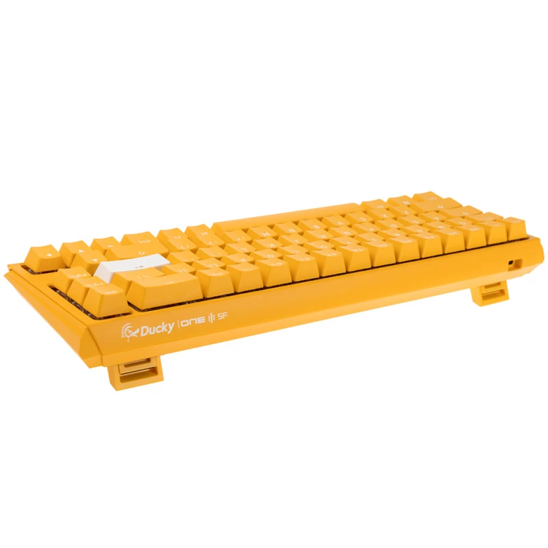 Ducky One 3 żółty SF klawiatura dla graczy USB QWERTY US English