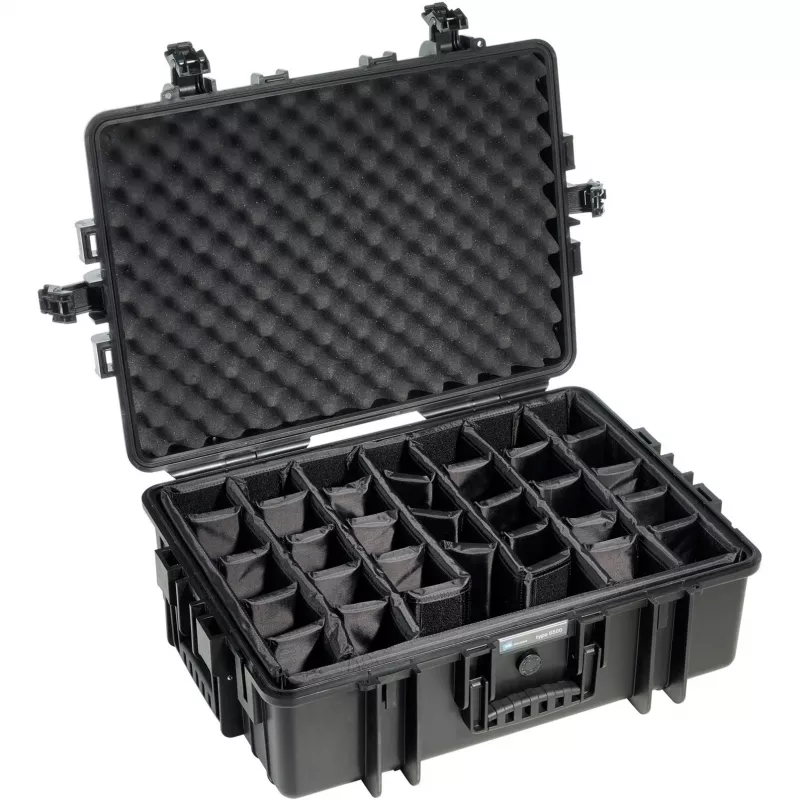 wkładka z pianki dzielonej RPD/6500 B&W Cases