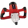 Einhell TE-MX 1600-2 CE - Mörtel - Farbe - Pulver - Schwarz - Rot - M14 - Ergonomisch - 750 RPM - 1600 W