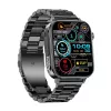 Smartwatch Colmi P80 Stalowa Czerń z Bluetooth i czujnikiem tętna