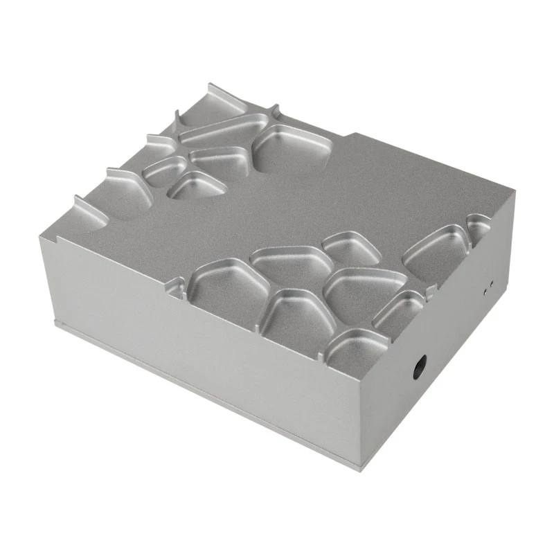 Akasa Aluminium Gehäuse für Raspberry Pi 4B mit Thermal-Kit - silber (A-RA09-M1S)