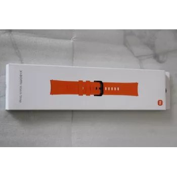 WYPRZEDAŻ. Pasek Xiaomi Watch 2 Pomarańczowy Fluorokauczuk | WYPRZEDAŻ. Pasek Xiaomi Watch 2 | Pomarańczowy | Fluorokauczuk