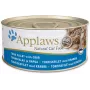 APPLAWS Filet z tuńczyka z krabem w bulionie - mokra karma dla kota - 70g