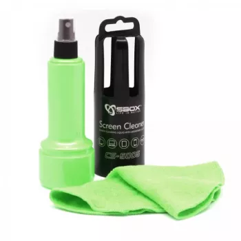 Sbox CS-5005G Środek do czyszczenia ekranów 150ml Zielony