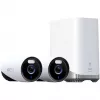 Anker Eufy eufyCam E330 (Professional) - Zestaw 2 kamer - Sieciowa kamera monitorująca - Obszar zewnętrzny - odporna na warunki atmosferyczne - Kolor (dzień/noc) - 8 MP - 3840 x 2160 - 4K - Audio - Wi-Fi - 2