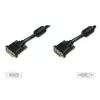 Przedłużacz DIGITUS DVI-D 2 m, DVI-D na DVI-D, czarny