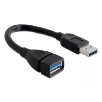 Kabel USB DeLOCK 82776 0,15 m Czarny