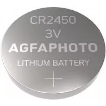 AgfaPhoto Bateria guzikowa CR 2450 litowa 3 V 5 szt. (150-803258)