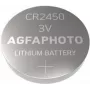 AgfaPhoto Bateria guzikowa CR 2450 litowa 3 V 5 szt. (150-803258)