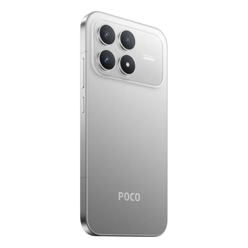 Smartfon POCO F8 Pro 12 GB RAM 256 GB pamięci Srebrny (model MZB0M60EU)