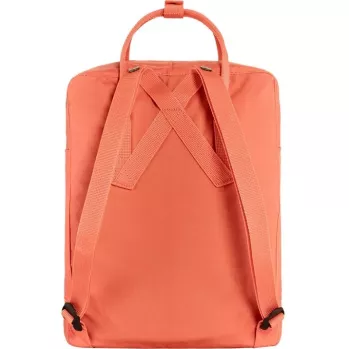 Casual backpack Fjällräven Kånken Coral Polypropylene Vinylon