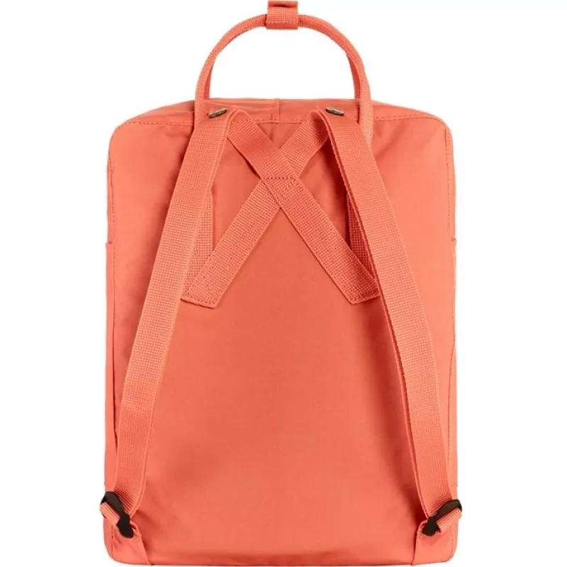 Casual backpack Fjällräven Kånken Coral Polypropylene Vinylon