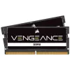 SO-DIMM 64 GB DDR5-4800 (2x 32 GB) Dual-Kit, Memory Czarny, CMSX64GX5M2A4800C40, Vengeance