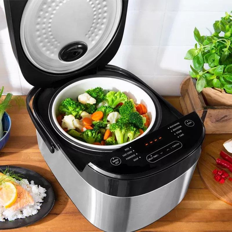Gastroback Design Multicook Pro 5 L 790 W Czarny Stal nierdzewna