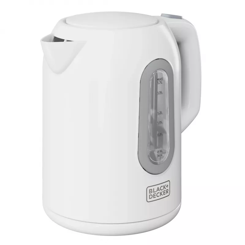 Czajnik elektryczny Czarny & Decker 1,7 L 2200 W biały