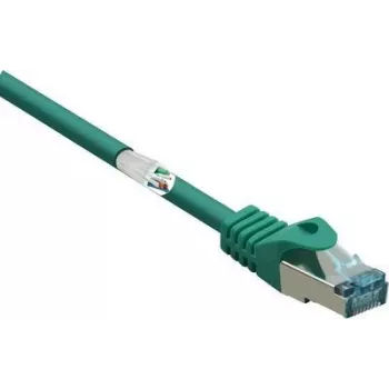 Renkforce RF-5224646 Kabel sieciowy zielony 10 m Cat6a S/FTP (S-STP) (RF-5224646)