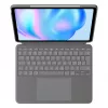 Klawiatura Logitech Combo Touch QWERTY duńska fińska norweska szwedzka Smart Connector szara