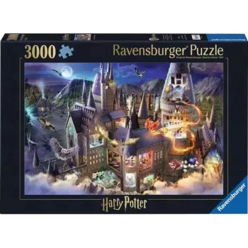 Puzzle Hogwarts Interior (3000 elementów)