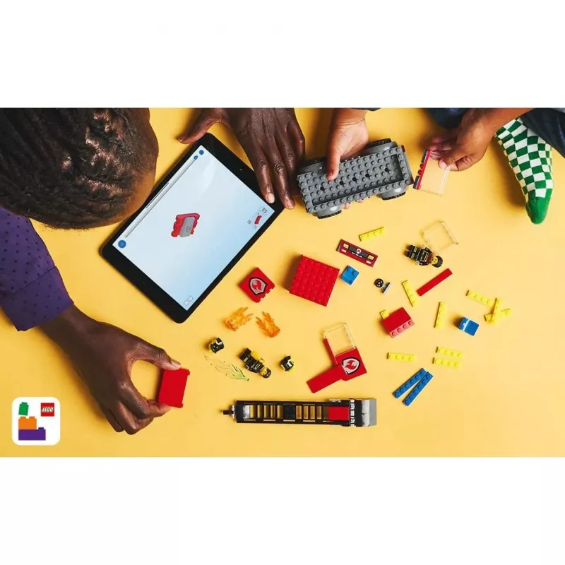 LEGO CITY 60463 Wóz strażacki z drabiną
