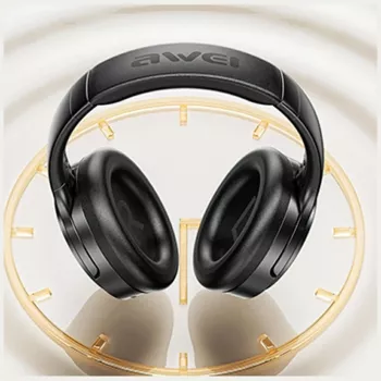 Słuchawki Awei Bluetooth AT20 ANC ENC 6.0 — bezprzewodowe nauszne z ANC i ENC, Bluetooth 6.0