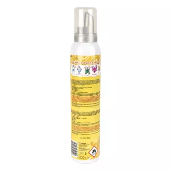 Pianka do kąpieli zabawka Tuban TUBI FOAM żółty 200 ml