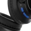 Belkin SoundForm Inspire - Zestaw słuchawkowy - nauszny - Bluetooth - bezprzewodowy, przewodowy - wtyk 3,5 mm - czarny (AUD006BTBLK)