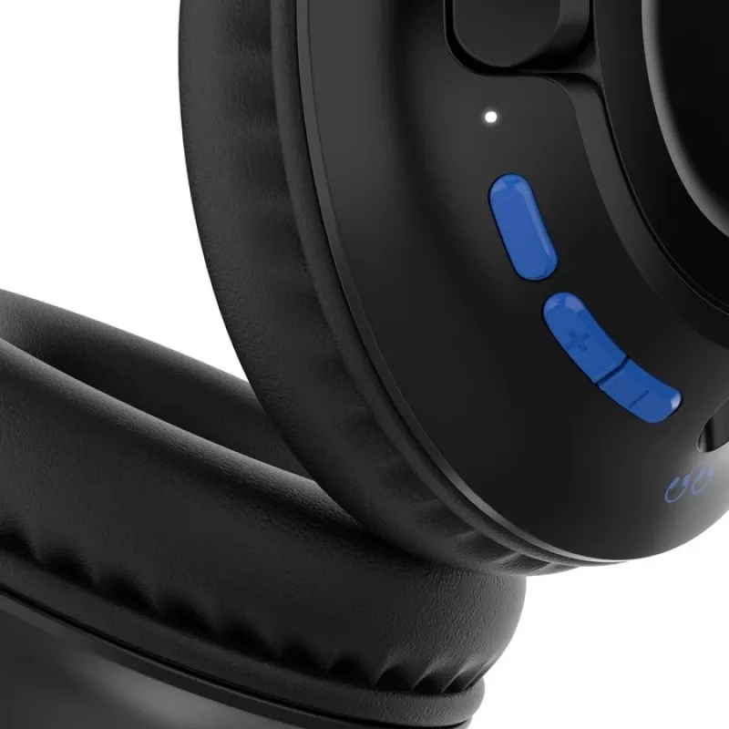 Belkin SoundForm Inspire - Zestaw słuchawkowy - nauszny - Bluetooth - bezprzewodowy, przewodowy - wtyk 3,5 mm - czarny (AUD006BTBLK)