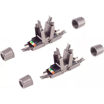 Złącze ShiverPeaks LSA BS08-10001-2 beznarzędziowe, Quick Cat.6A