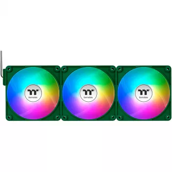 Wentylator Thermaltake CT140 EX ARGB Sync 14 cm Zielony 3 szt. 500-1800 RPM