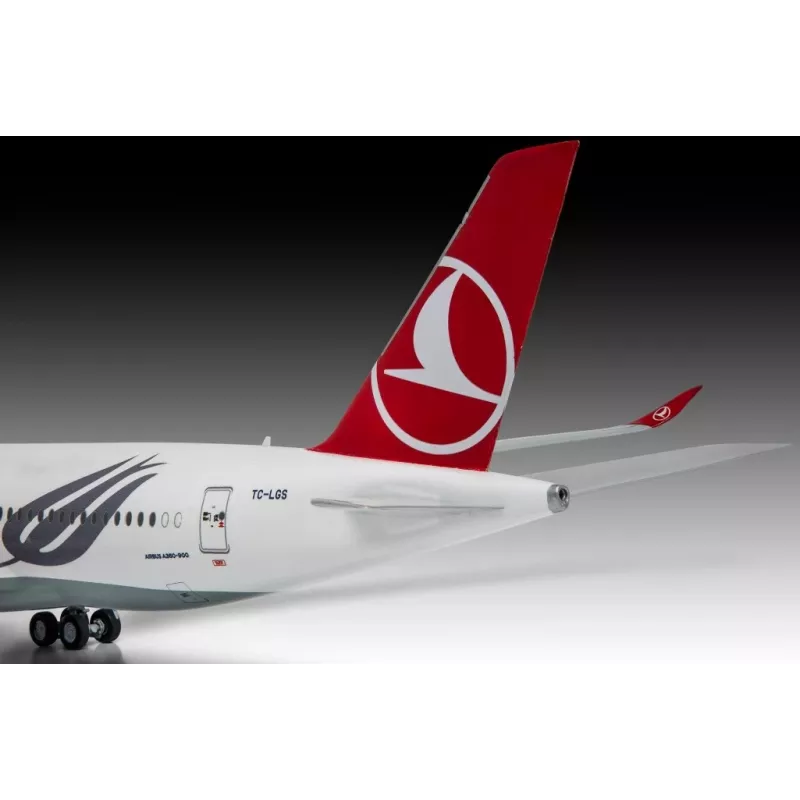 Plastikowy model samolotu REVELL Airbus A350-900 Turkish Air w skali 1/144