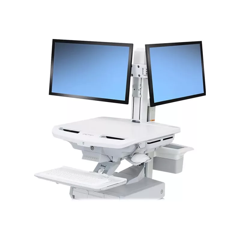Uchwyt biurkowy Ergotron STYLEVIEW DUAL MONITOR KIT