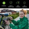 Qoltec Szybka Ładowarka do Hulajnogi Elektrycznej 36V | 42V | 2A | 5.5*2.5 | wodoodporna + kabel zasilający